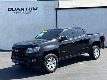 2022 CHEVROLET COLORADO CREW CAB for sale in ESCONDIDO
