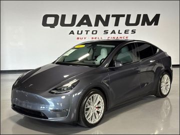 GRAY, 2023 TESLA MODEL Y Image 