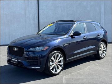 2019 JAGUAR F-PACE for sale in ESCONDIDO