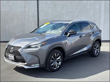 2016 LEXUS NX for sale in ESCONDIDO
