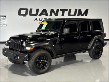 BLACK, 2022 JEEP WRANGLER UNLIMITED Image 