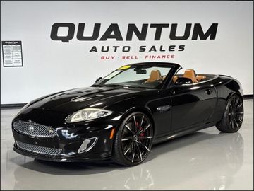 BLACK, 2014 JAGUAR XK Image 