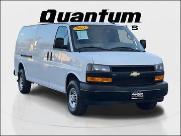 WHITE, 2023 CHEVROLET EXPRESS 2500 CARGO Image 