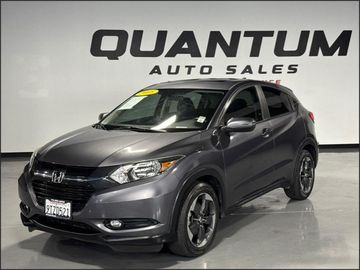 GRAY, 2018 HONDA HR-V Image 