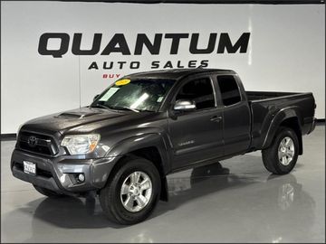 GRAY, 2015 TOYOTA TACOMA ACCESS CAB Image 