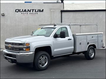 2018 CHEVROLET SILVERADO 2500 HD REGULAR CAB for sale in ESCONDIDO