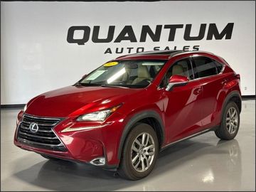 2015 LEXUS NX for sale in ESCONDIDO