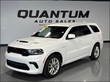 WHITE, 2021 DODGE DURANGO Image 