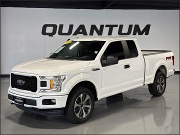 2019 FORD F150 SUPER CAB for sale in ESCONDIDO