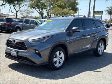 GRAY, 2022 TOYOTA HIGHLANDER Image 