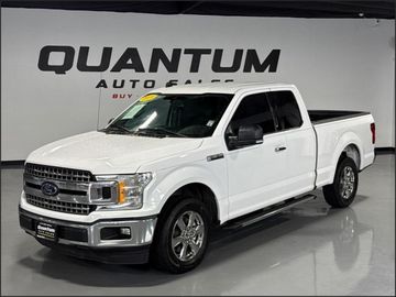 WHITE, 2019 FORD F150 SUPER CAB Image 