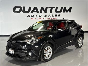 BLACK, 2019 TOYOTA C-HR Image 