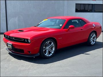 RED, 2022 DODGE CHALLENGER Image 