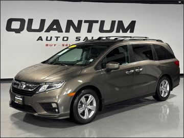 GRAY, 2019 HONDA ODYSSEY Image 