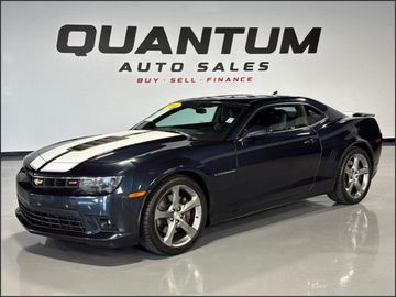 BLUE, 2014 CHEVROLET CAMARO Image 