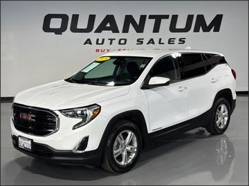 WHITE, 2020 GMC TERRAIN Image 