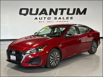 RED, 2024 NISSAN ALTIMA Image 