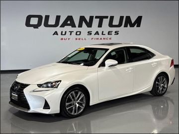 WHITE, 2020 LEXUS IS Image 