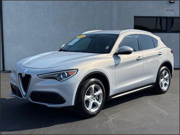 SILVER, 2020 ALFA ROMEO STELVIO Image 