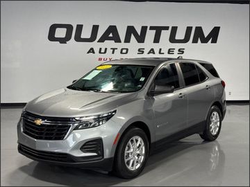 GRAY, 2023 CHEVROLET EQUINOX Image 