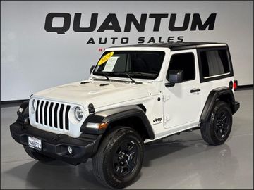 WHITE, 2024 JEEP WRANGLER 2 DOOR Image 