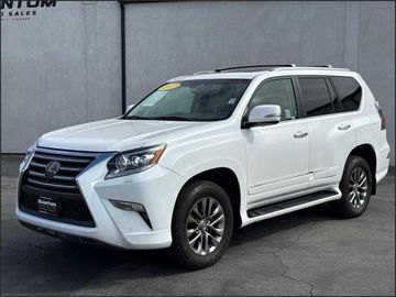 WHITE, 2017 LEXUS GX Image 
