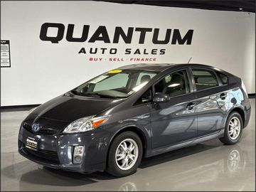 GRAY, 2011 TOYOTA PRIUS Image 
