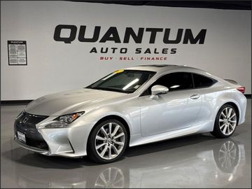 SILVER, 2015 LEXUS RC Image 