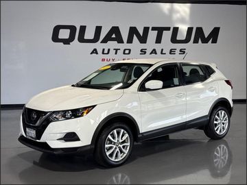 WHITE, 2021 NISSAN ROGUE SPORT Image 