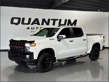 2021 CHEVROLET SILVERADO 1500 CREW CAB for sale in ESCONDIDO