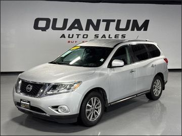 NO COLOR, 2016 NISSAN PATHFINDER Image 