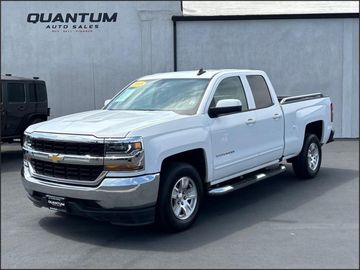 2018 CHEVROLET SILVERADO 1500 DOUBLE CAB for sale in ESCONDIDO