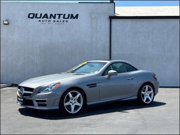 2012 MERCEDES-BENZ SLK-CLASS for sale in ESCONDIDO