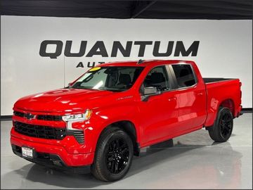 RED, 2022 CHEVROLET SILVERADO 1500 CREW CAB Image 