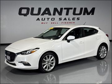 WHITE, 2017 MAZDA MAZDA3 Image 