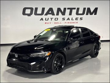 BLACK, 2025 HONDA CIVIC HYBRID Image 