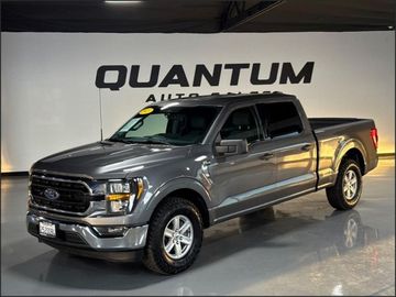 GRAY, 2023 FORD F150 SUPERCREW CAB Image 