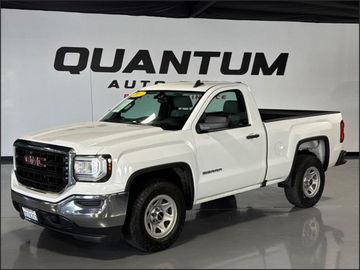 WHITE, 2017 GMC SIERRA 1500 REGULAR CAB Image 