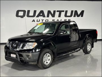 BLACK, 2019 NISSAN FRONTIER KING CAB Image 