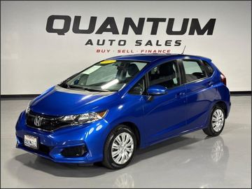 BLUE, 2019 HONDA FIT Image 
