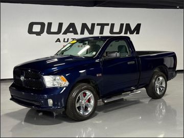 BLUE, 2013 RAM 1500 REGULAR CAB Image 