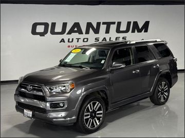 GRAY, 2021 TOYOTA 4RUNNER Image 