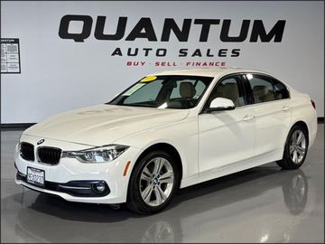 WHITE, 2018 BMW 3 SERIES Image 