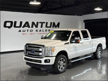 WHITE, 2015 FORD F250 SUPER DUTY CREW CAB Image 