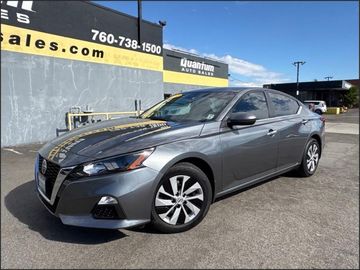 GRAY, 2022 NISSAN ALTIMA Image 