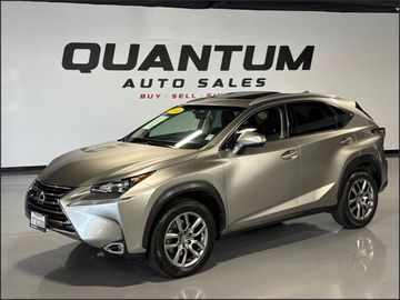 SILVER, 2016 LEXUS NX Image 