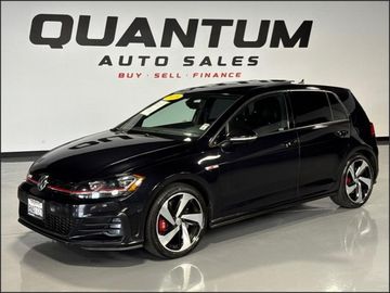 BLACK, 2019 VOLKSWAGEN GOLF GTI Image 