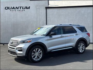 2024 FORD EXPLORER for sale in ESCONDIDO