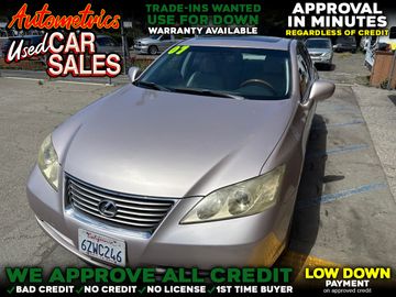 2007 LEXUS ES for sale in EL CERRITO