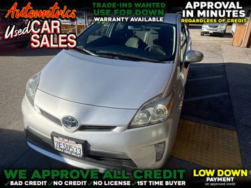 SILVER, 2014 TOYOTA PRIUS PLUG-IN HYBRID Image 